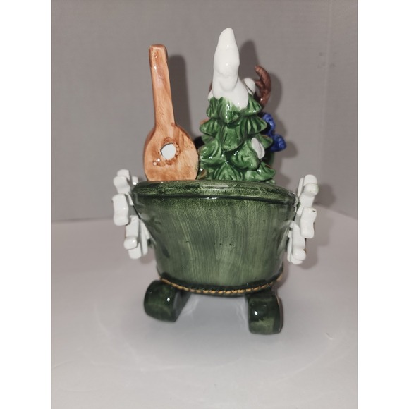 Vintage Kmart‎ Christmas Sleigh Reindeer and Snowman - Picture 4 of 5